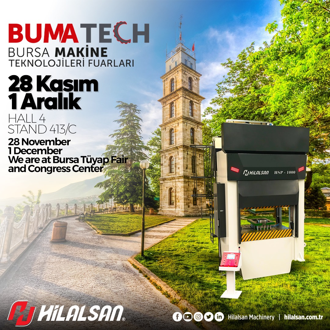 BUMATECH 2024 BURSA as string